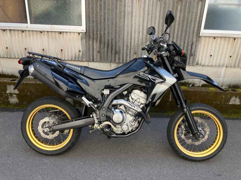 Honda CRF250M 2013