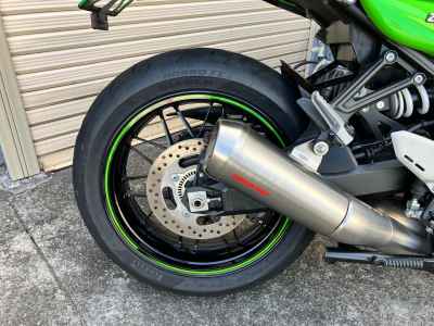 Kawasaki Z900RS Cafe 2018