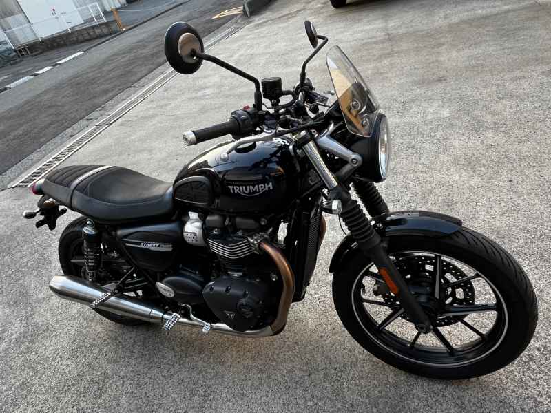 Triumph Street Twin 2019