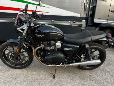 Triumph Street Twin 2019