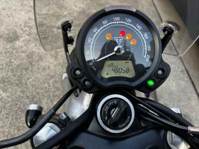 Triumph Street Twin 2019