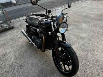 Triumph Street Twin 2019