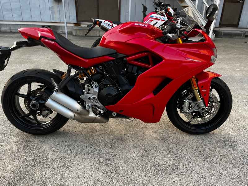 Ducati Supersport 950 S 2018
