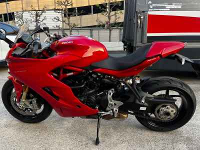 Ducati Supersport 950 S 2018