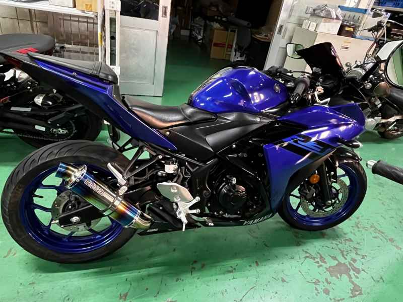 Yamaha YZF-R3 2018