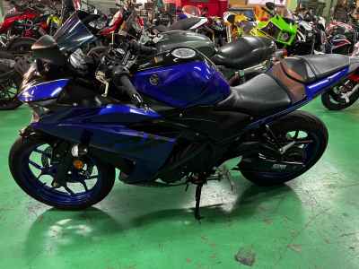 Yamaha YZF-R3 2018
