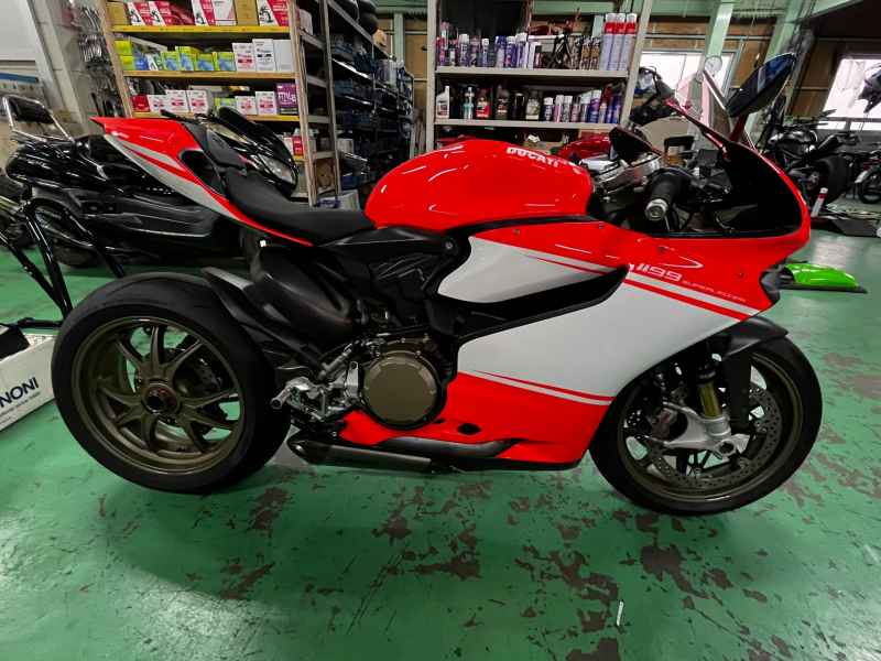 Ducati 1199 Superleggera 2015