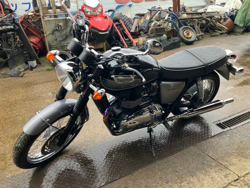 Triumph Bonneville T100 2013