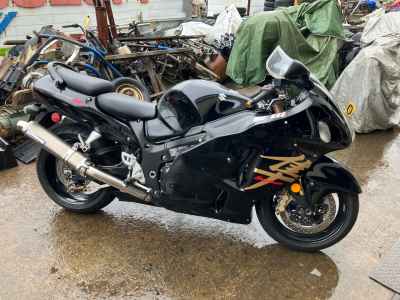 Suzuki Hayabusa 2007