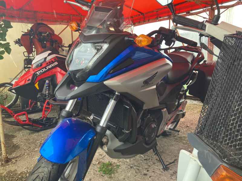 Honda NC750X DCT 2017