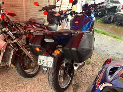 Honda NC750X DCT 2017