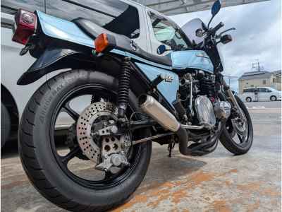 Kawasaki Z1000 2011