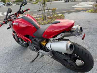 Ducati Monster 696 2009