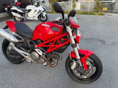 Ducati Monster 696 2009