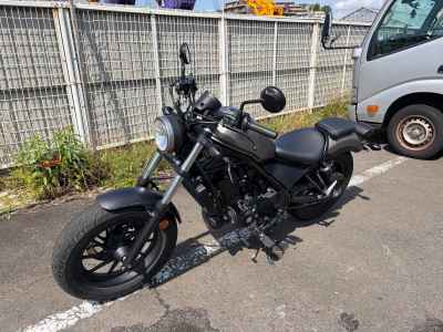 Honda Rebel CMX250 2017