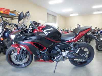 Kawasaki Ninja 650 2021