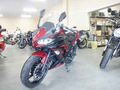 Kawasaki Ninja 650 2021