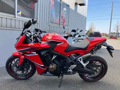 Honda CBR650F 2018