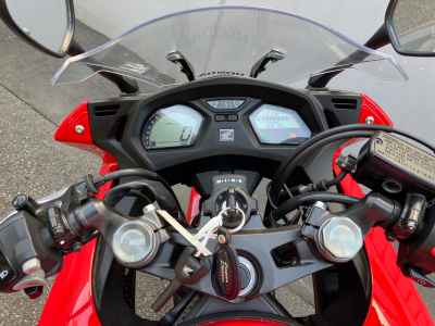 Honda CBR650F 2018