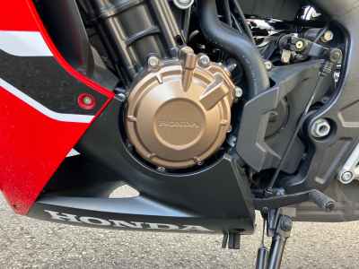 Honda CBR650F 2018