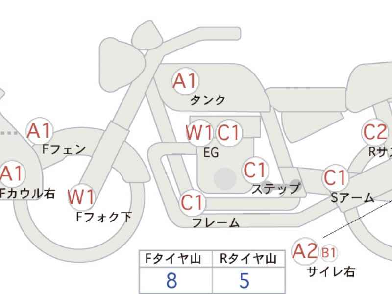 Honda NC700X LD 2012