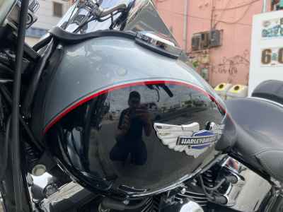 Harley-Davidson FLSTN1580 2015