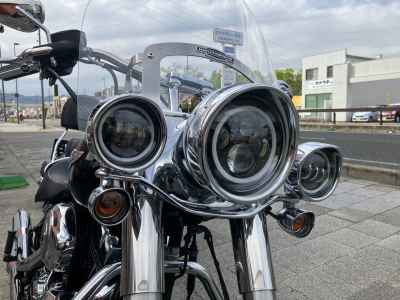 Harley-Davidson FLSTN1580 2015