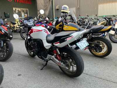 Honda CB400SF 2019