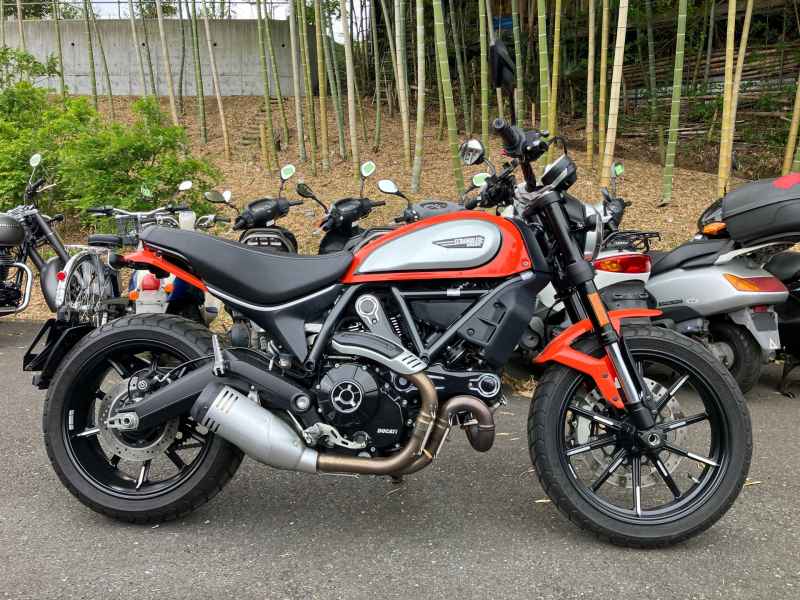 Ducati Scrambler Icon 2021