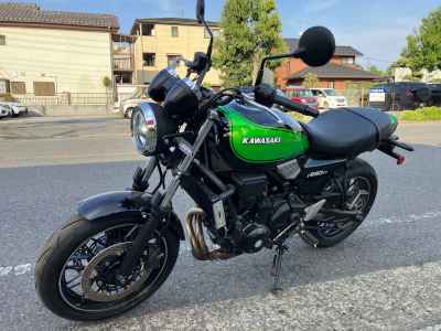 Kawasaki Z650RS 2025
