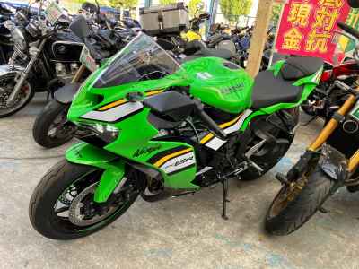 Kawasaki Ninja ZX-6R 2025