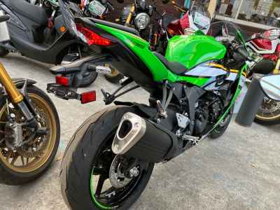 Kawasaki Ninja ZX-6R 2025