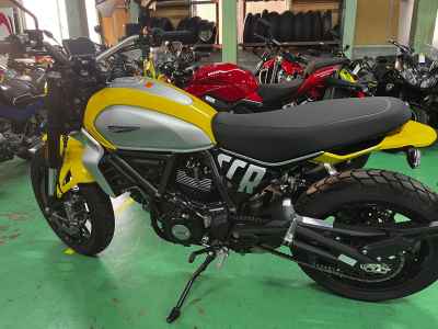 Ducati Scrambler Icon 2023