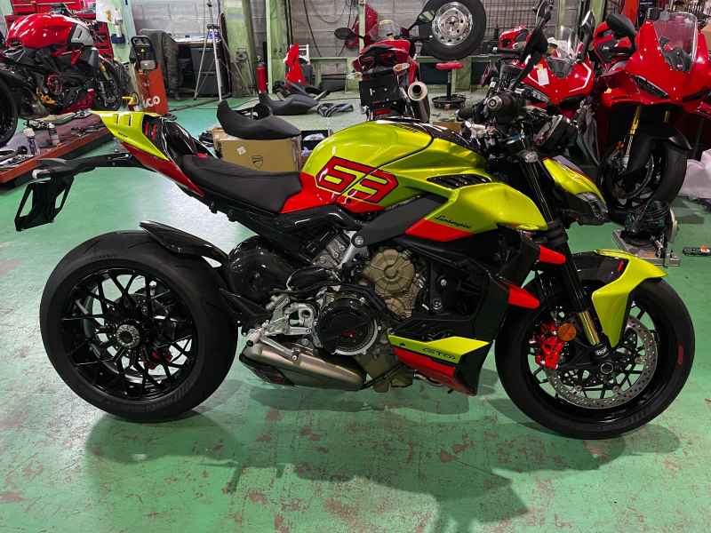 Ducati Streetfighter 1098 2023