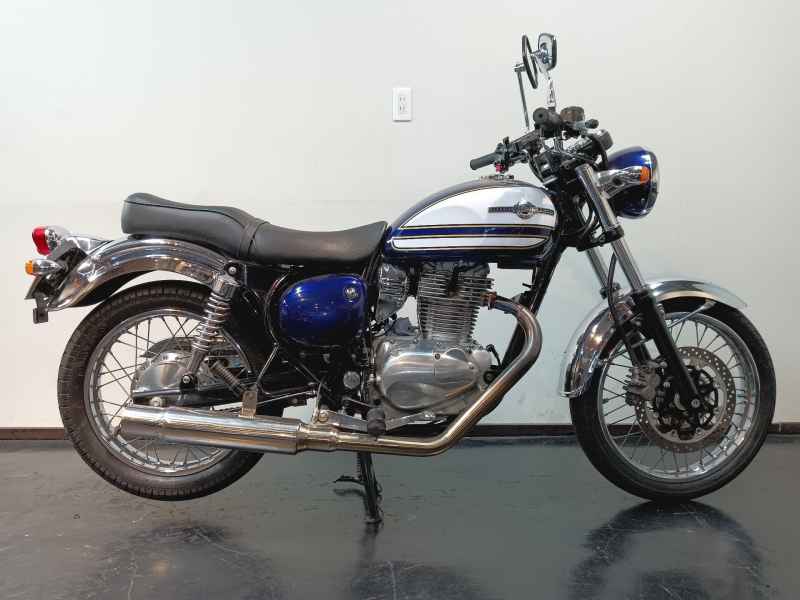 Kawasaki Estrella 2013