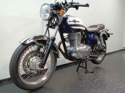 Kawasaki Estrella 2013