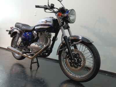 Kawasaki Estrella 2013