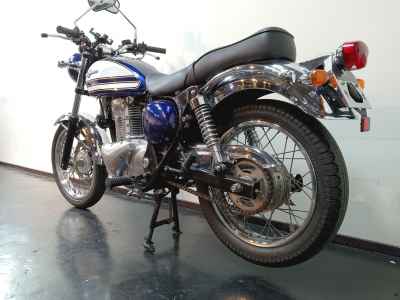 Kawasaki Estrella 2013