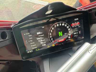 Ducati Panigale V4S 2025