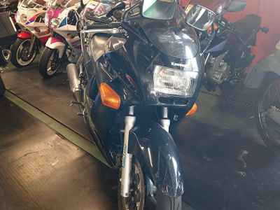 Kawasaki ZZR250 2007