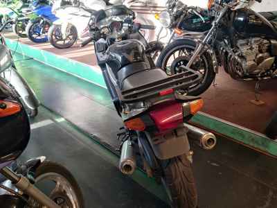 Kawasaki ZZR250 2007