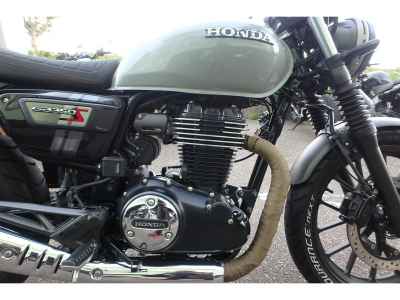 Honda GB350 2021