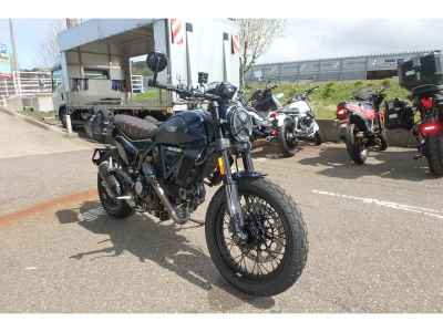 Ducati Scrambler Nightshift 2025