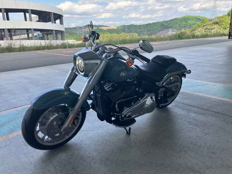 Harley-Davidson Fat Boy FLFBS1868 2025