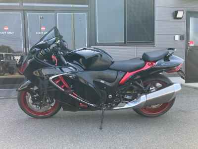 Suzuki Hayabusa 2022