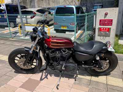 Harley-Davidson Sportster XL883R 2005