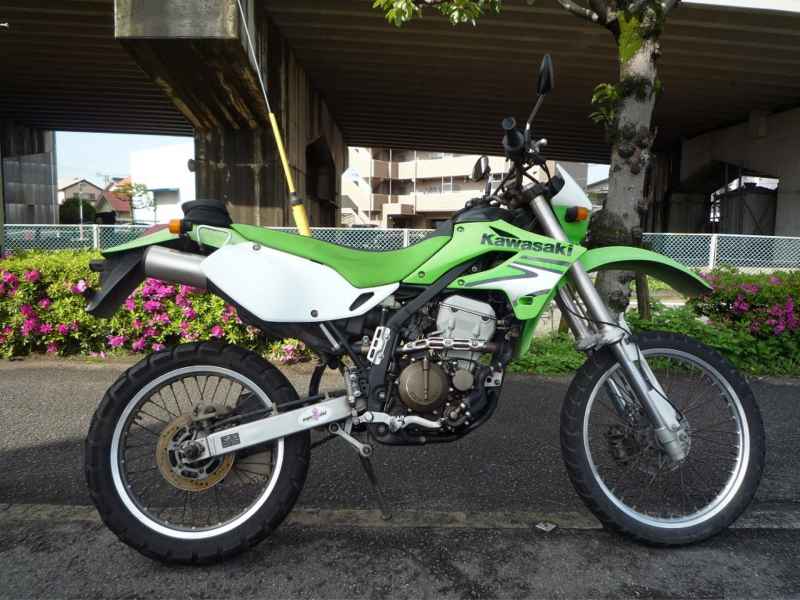 Kawasaki KLX250 2007