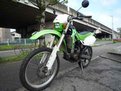 Kawasaki KLX250 2007