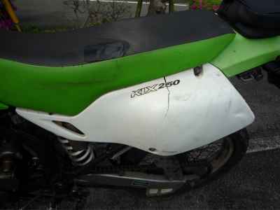 Kawasaki KLX250 2007