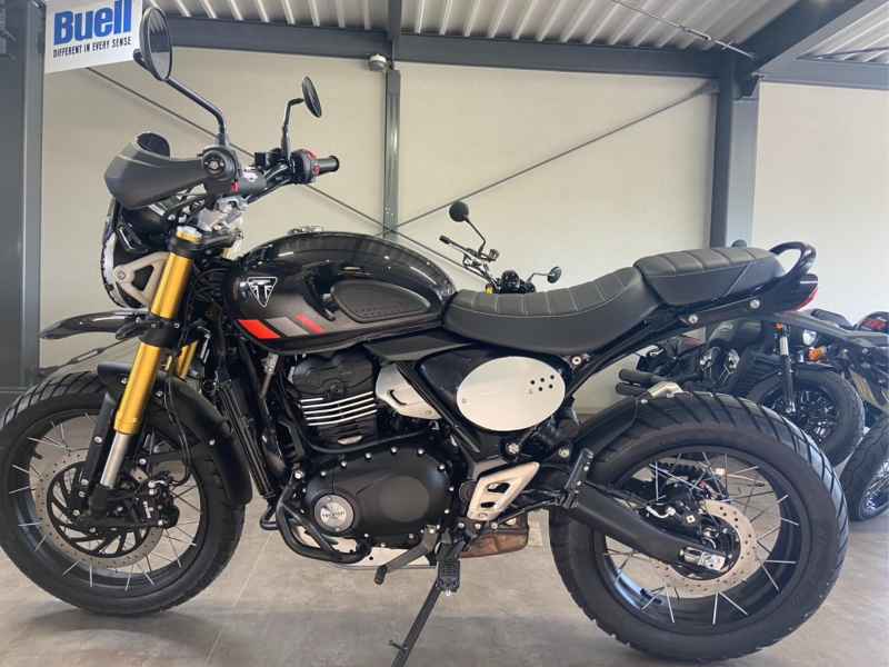 Triumph Scrambler 400XC 2025